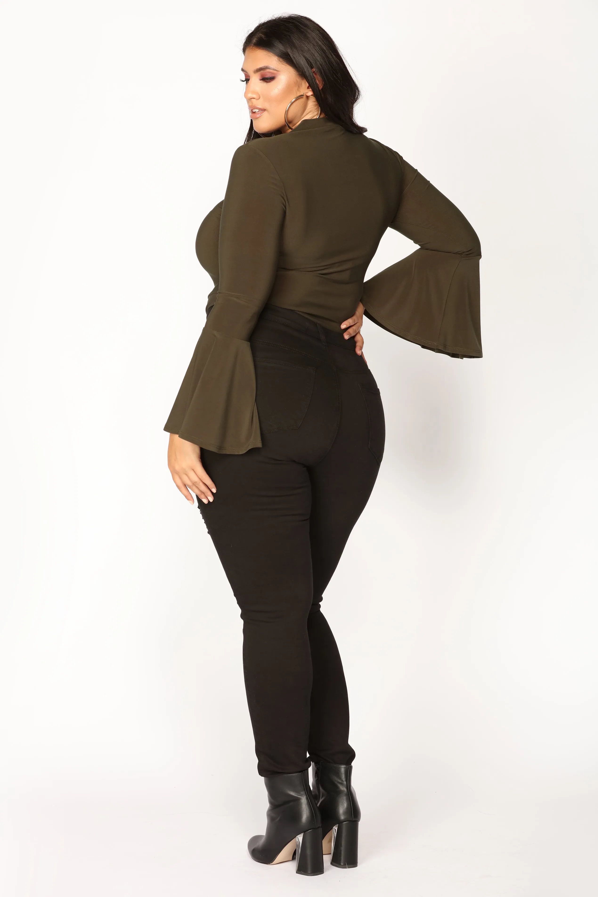 Another Night Skinny Jeans - Black