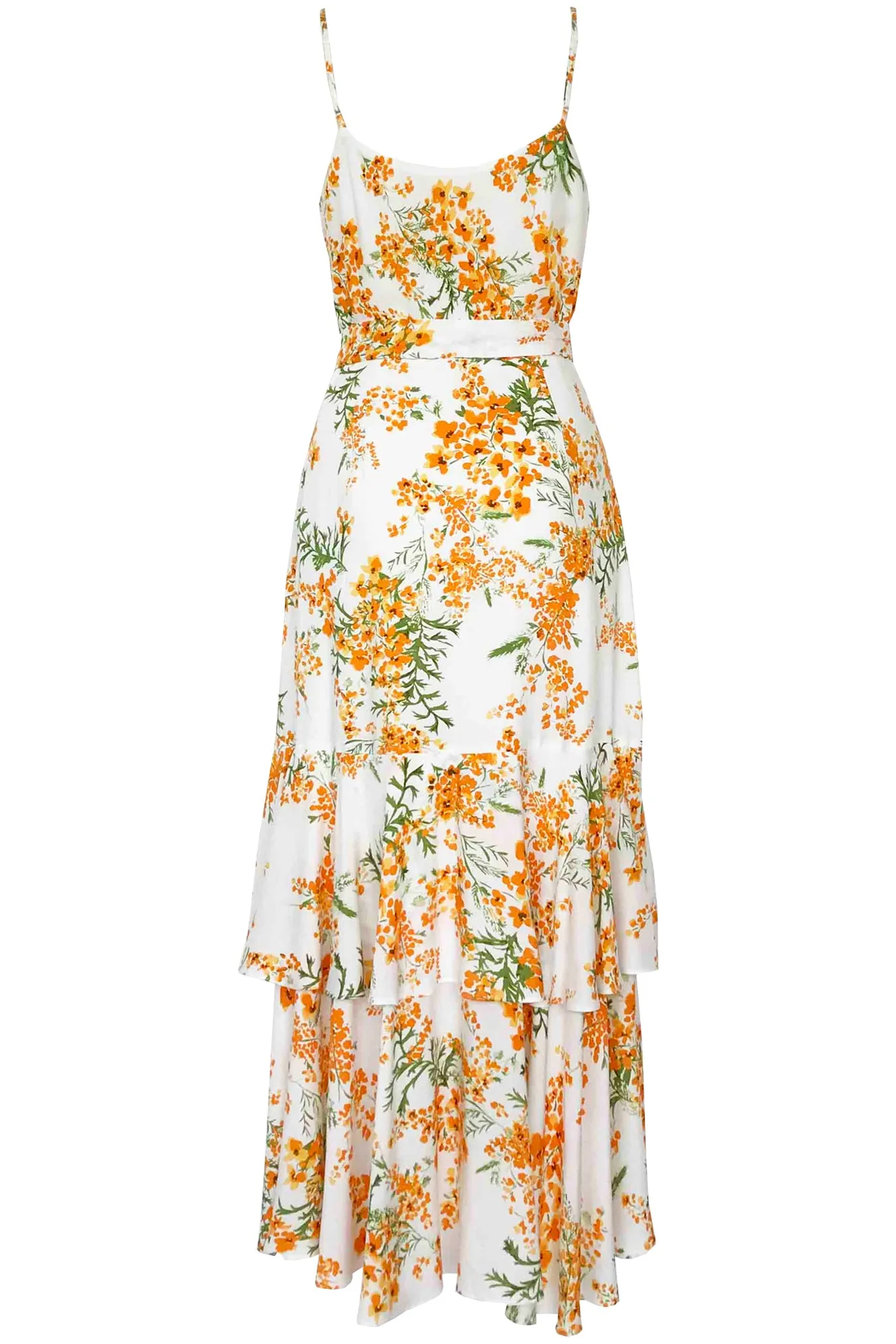 Arancia Wrap Dress