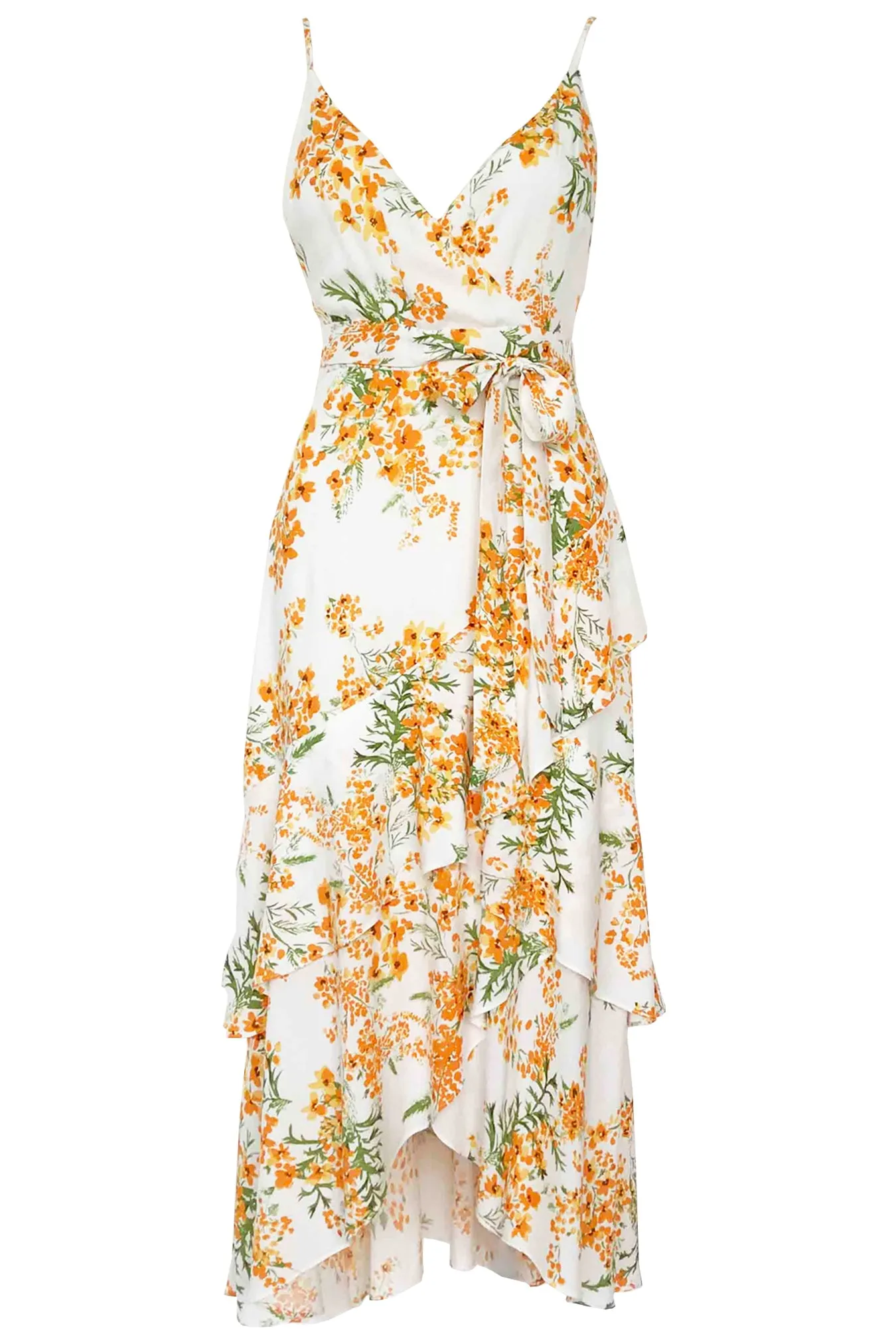 Arancia Wrap Dress