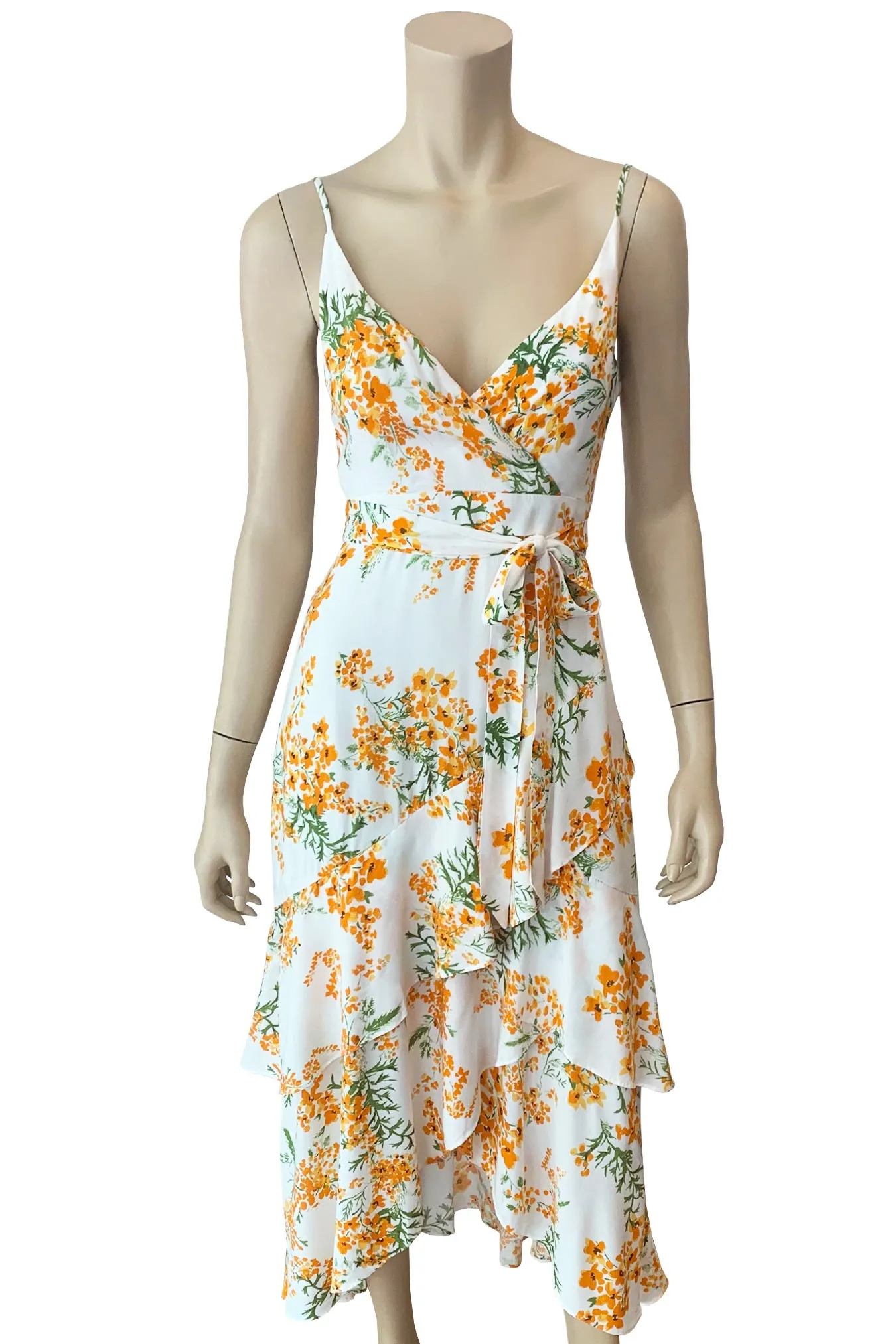 Arancia Wrap Dress