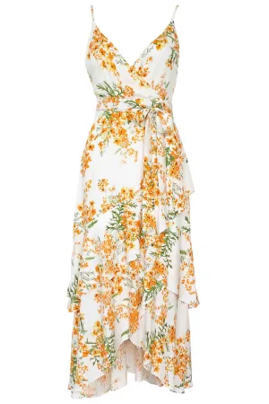 Arancia Wrap Dress