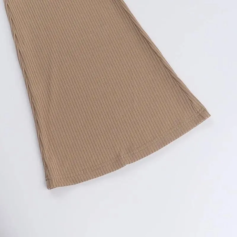 Autumn Women's Casual Square Collar Suit