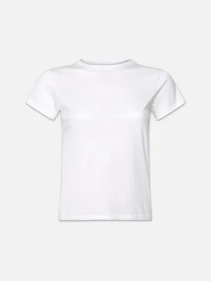 Baby Tee -- White
