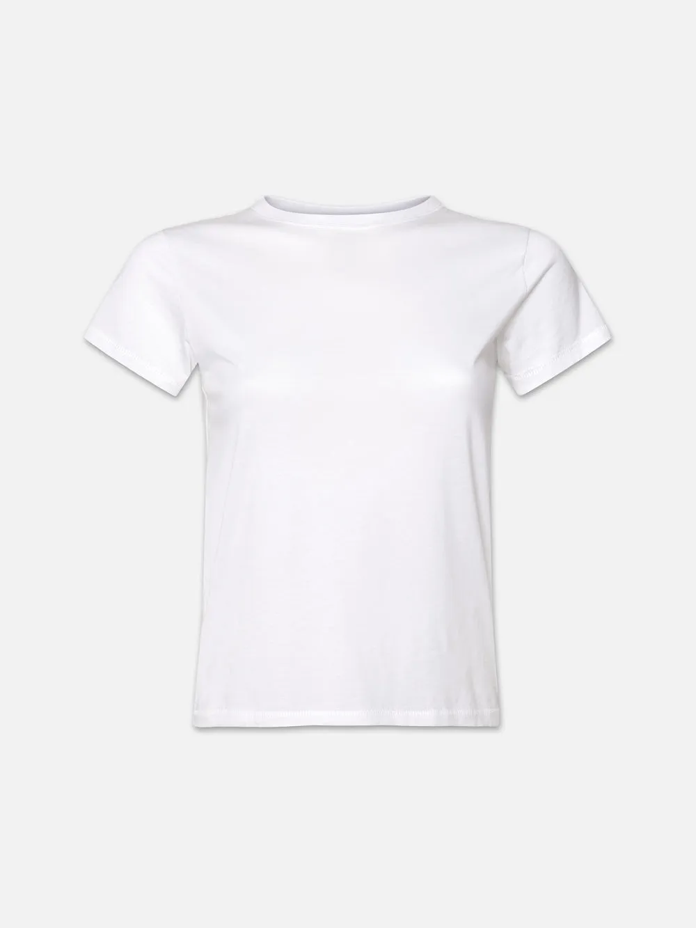 Baby Tee -- White
