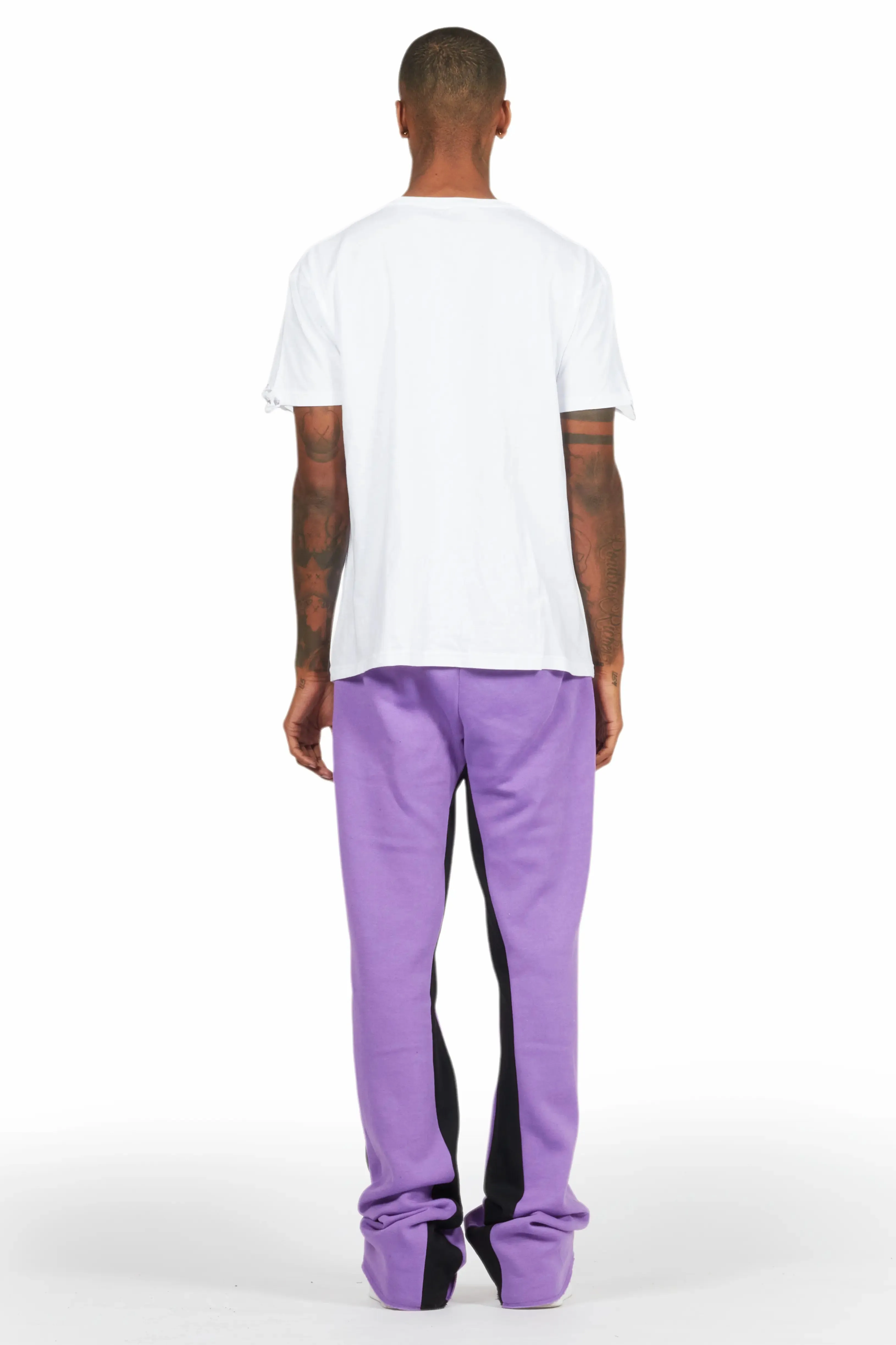 Beno White Oversized Graphic T-Shirt
