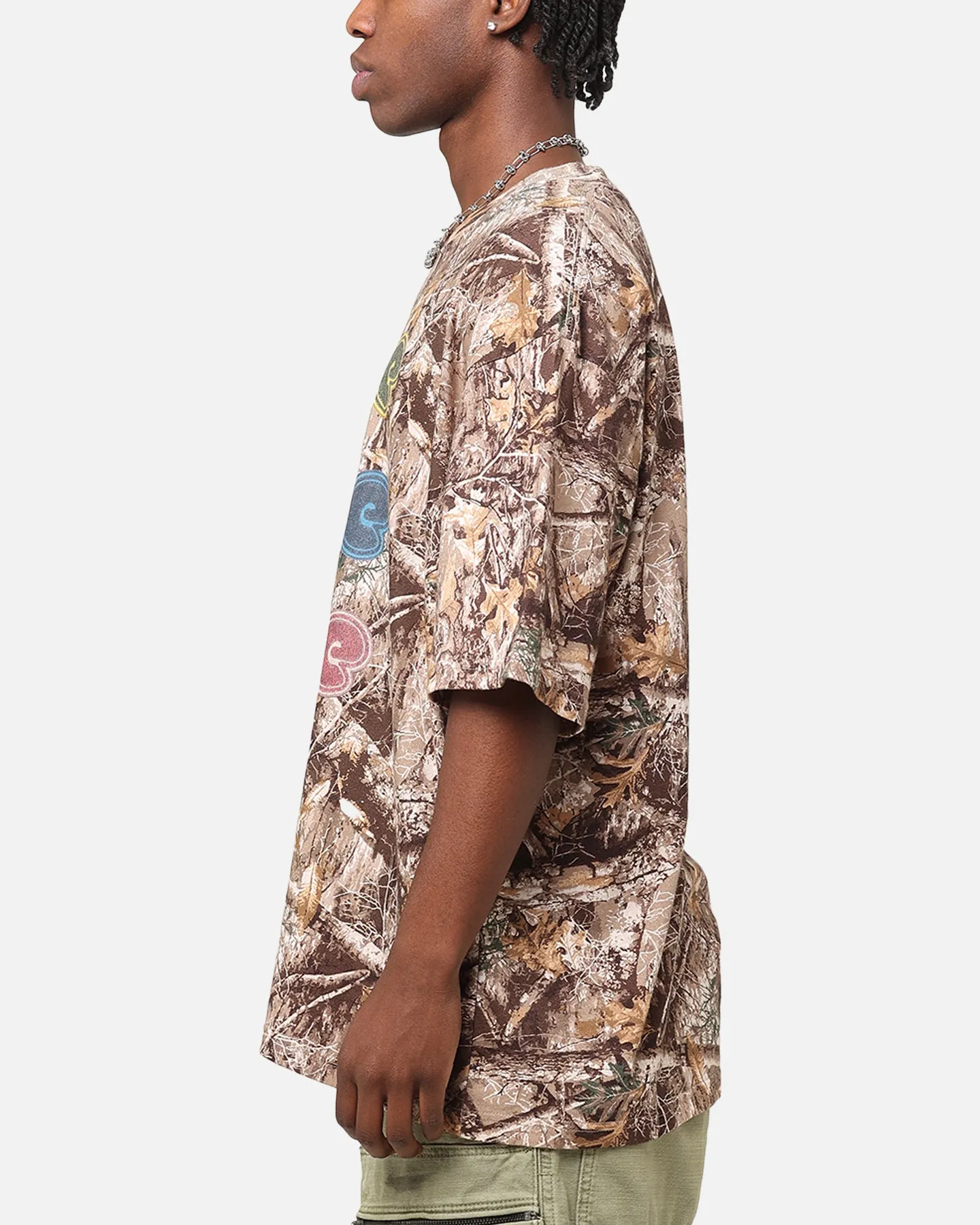 Billie Eilish Billie Billie Billie Organic Cotton T-Shirt Realtree