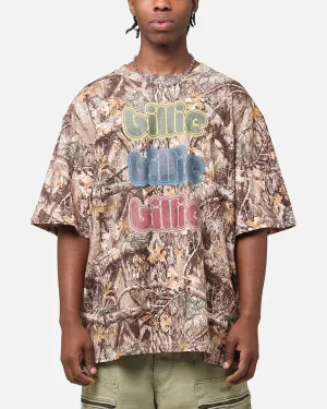 Billie Eilish Billie Billie Billie Organic Cotton T-Shirt Realtree