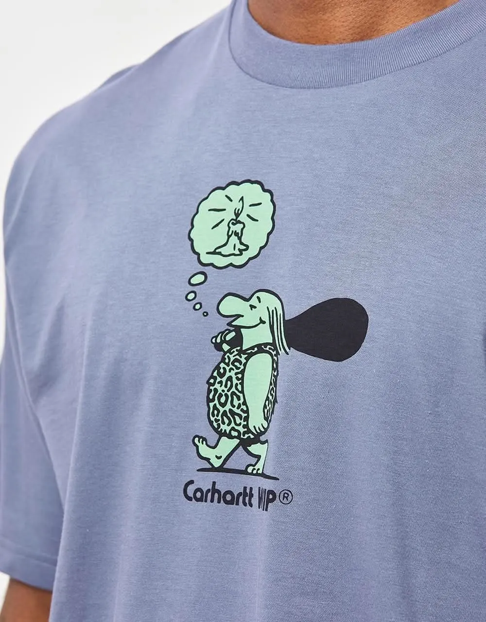 Carhartt WIP Original Thought T-Shirt - Hudson Blue