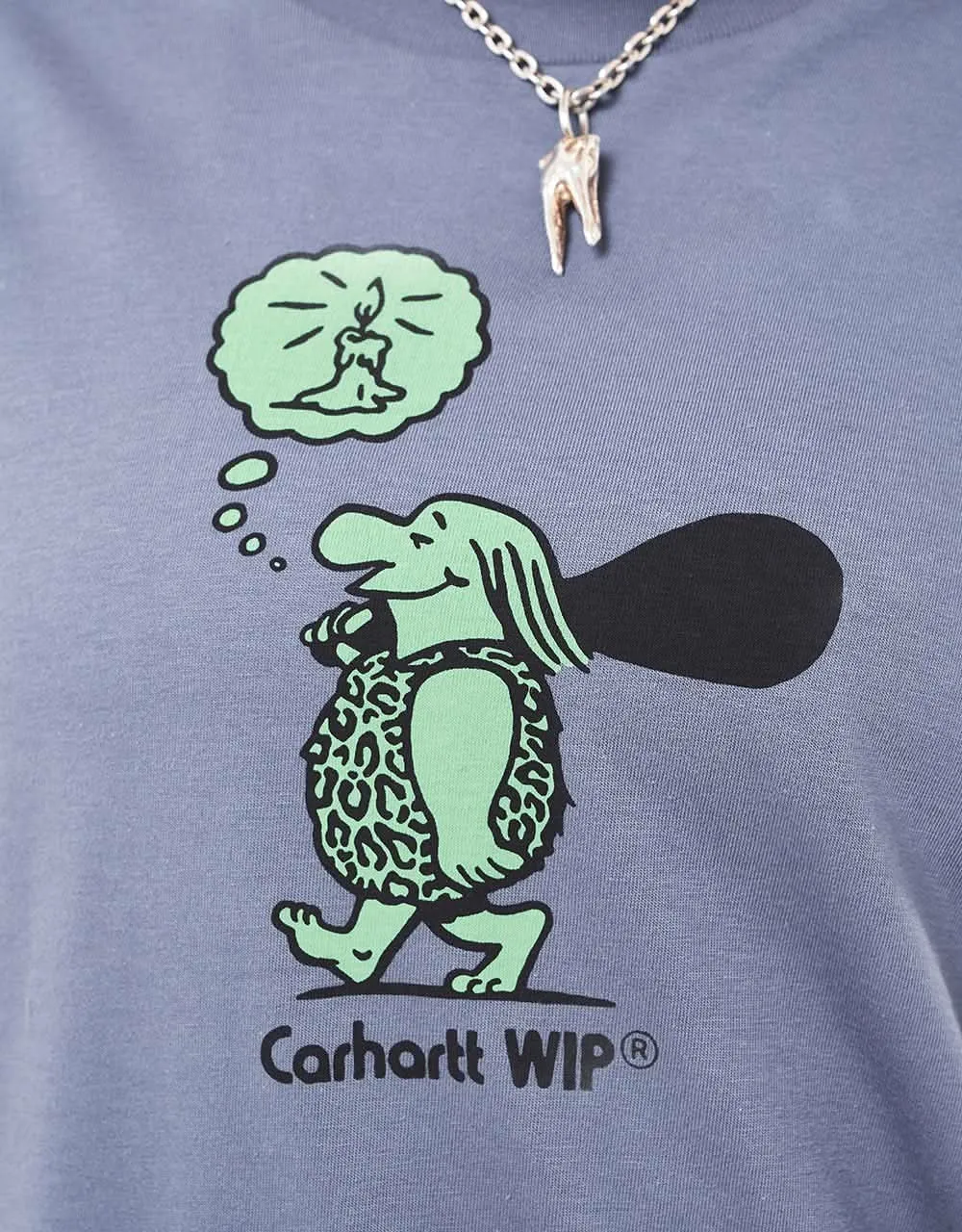 Carhartt WIP Original Thought T-Shirt - Hudson Blue
