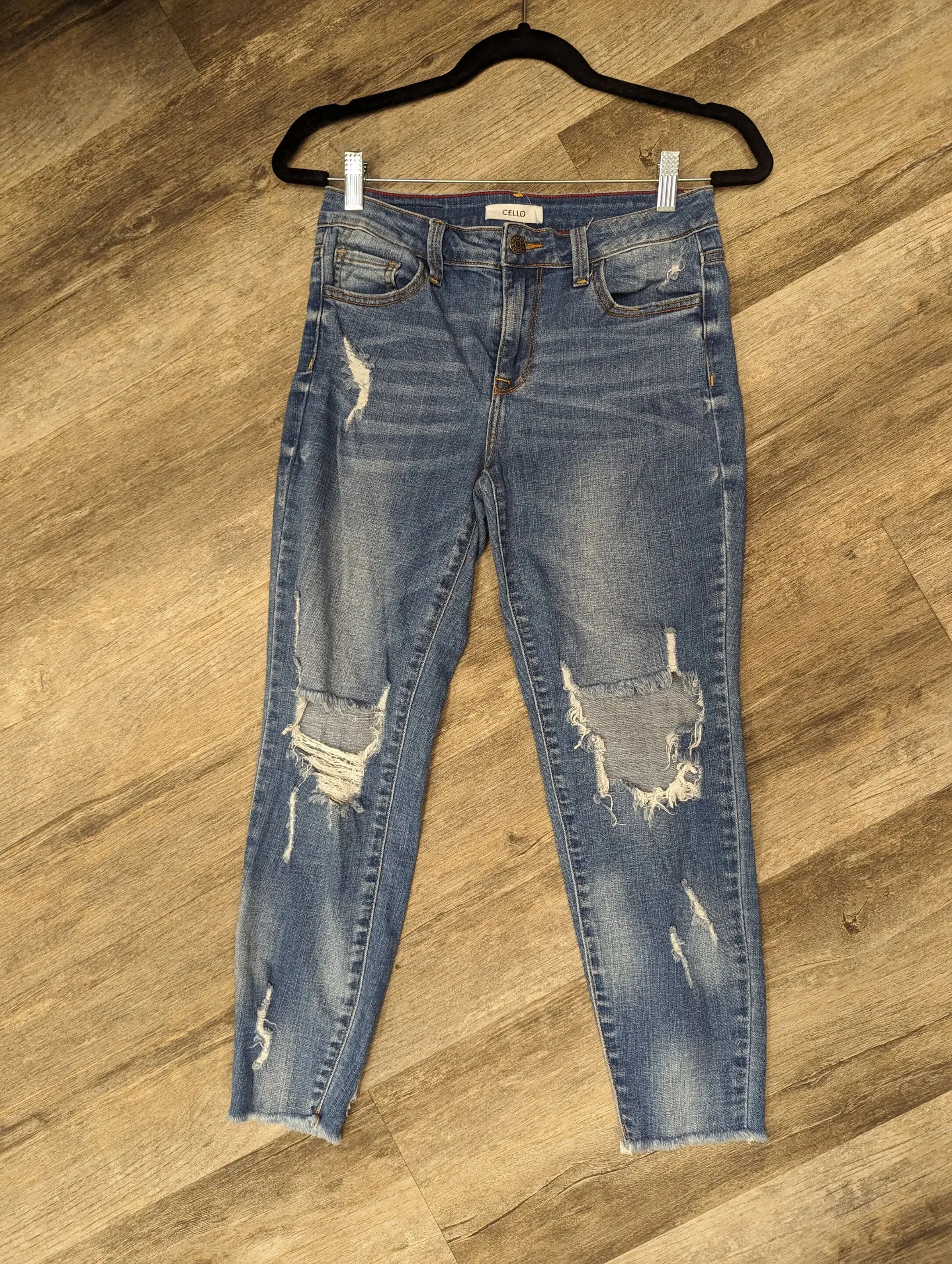 Cello Skinny Distressed RS 51