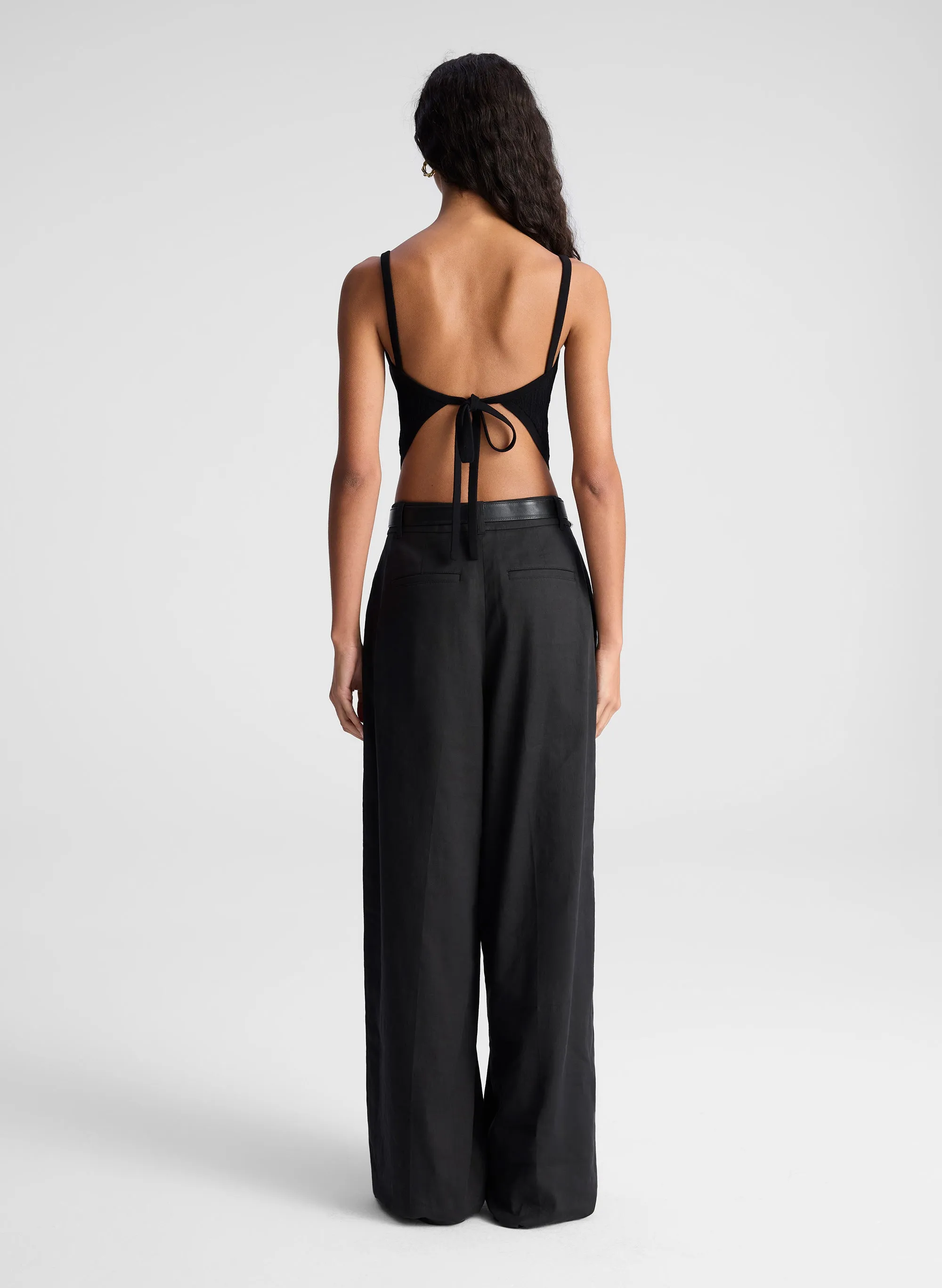 Charles Linen Pant