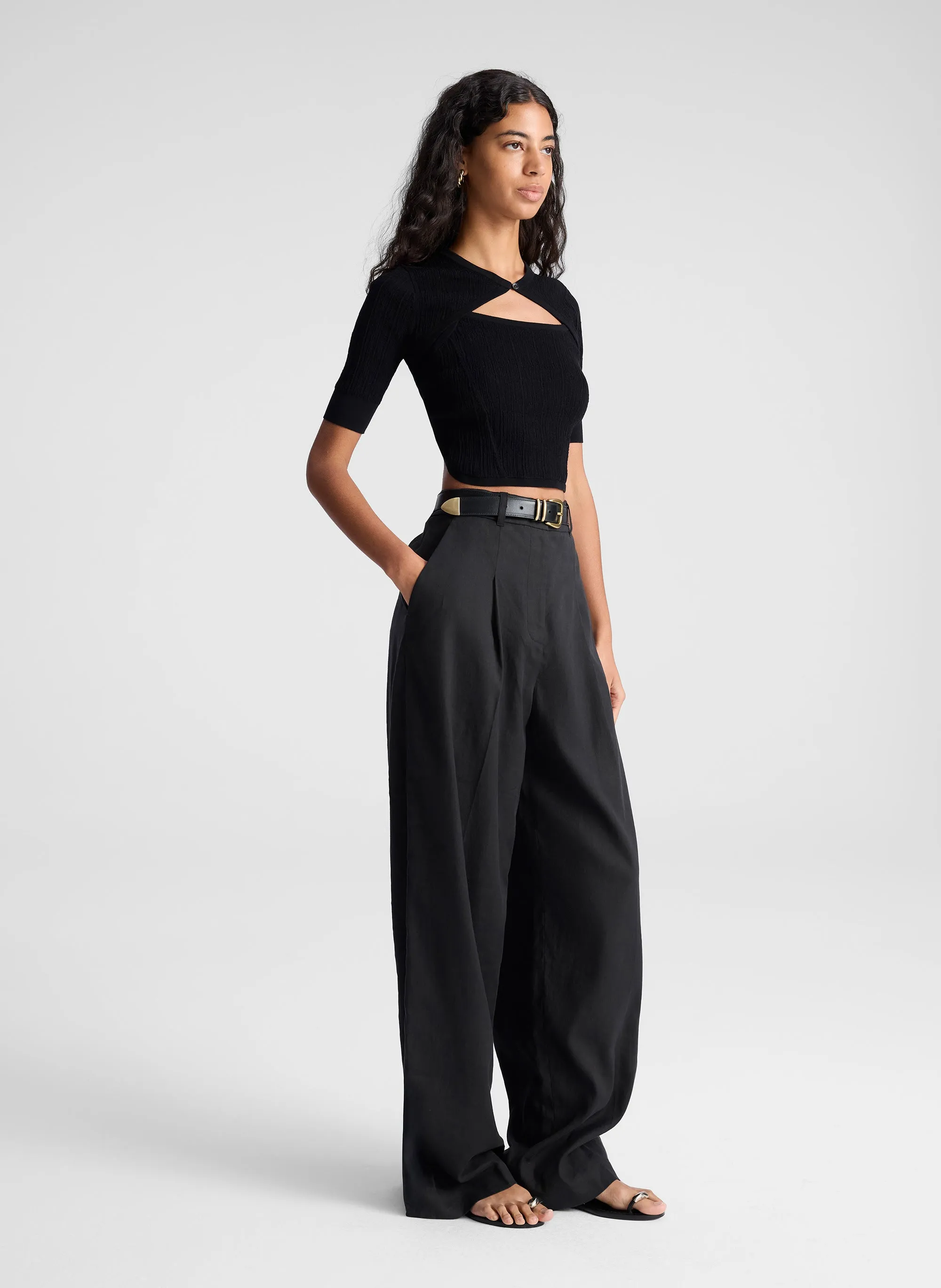 Charles Linen Pant
