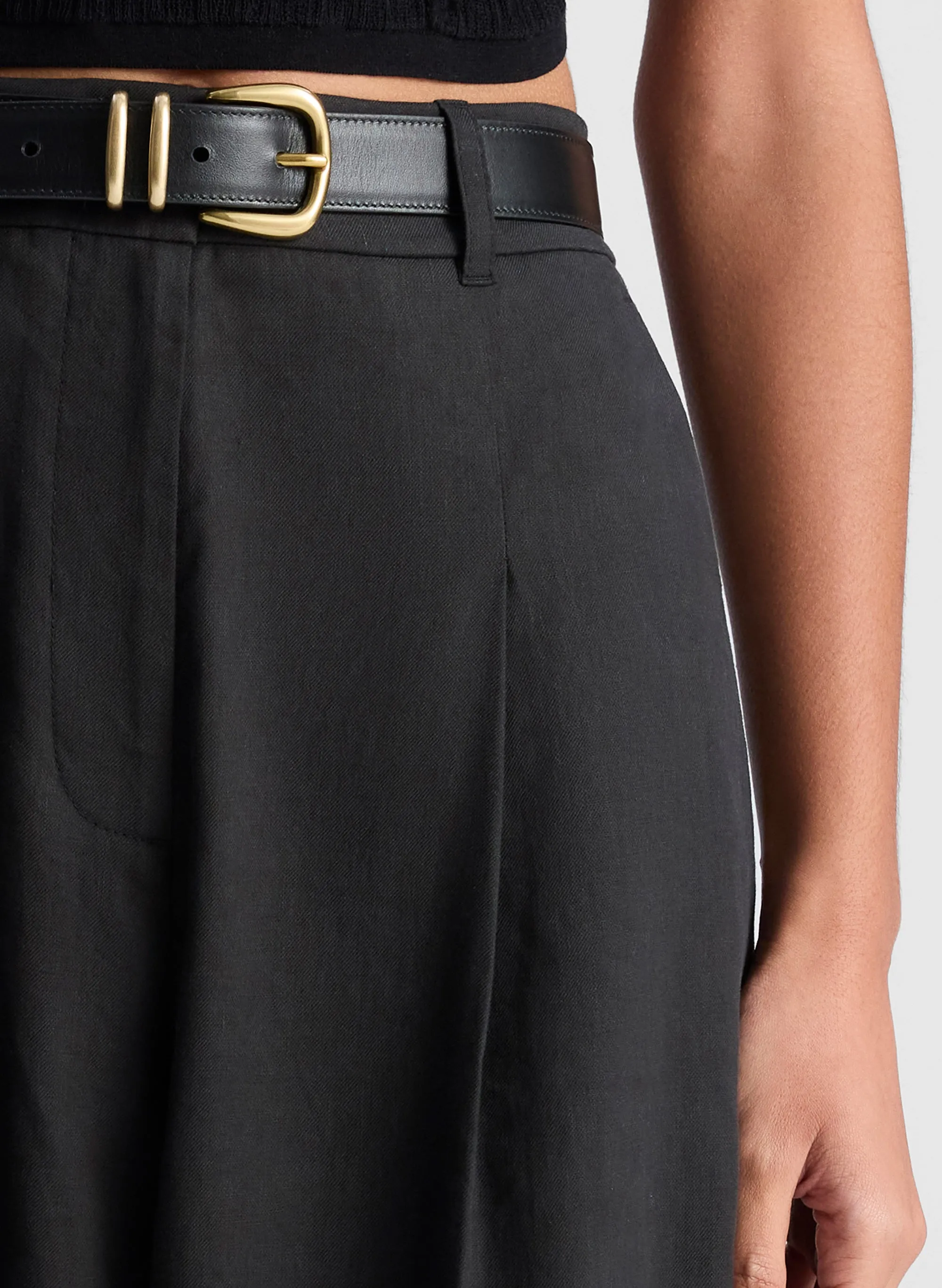 Charles Linen Pant