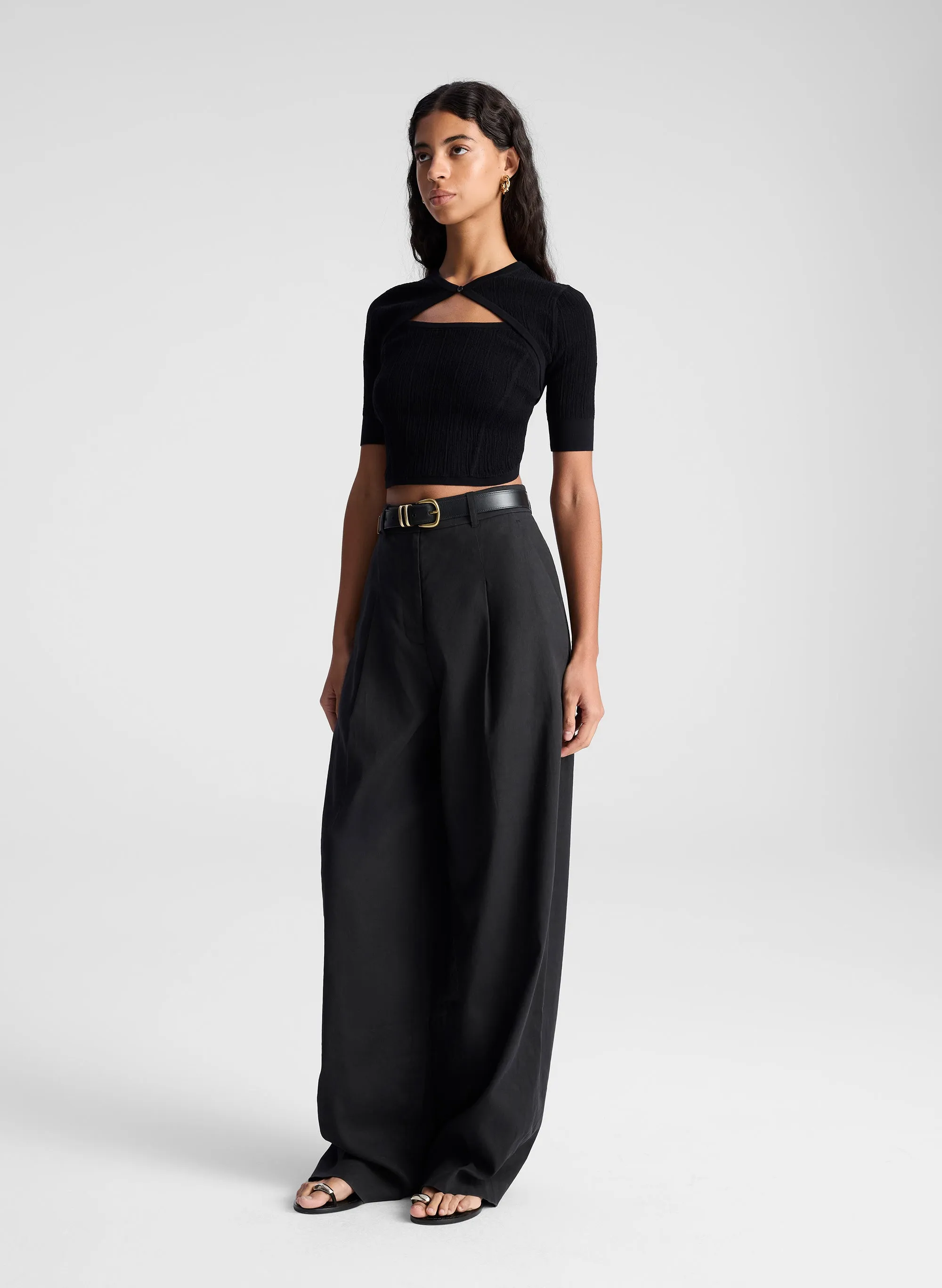 Charles Linen Pant