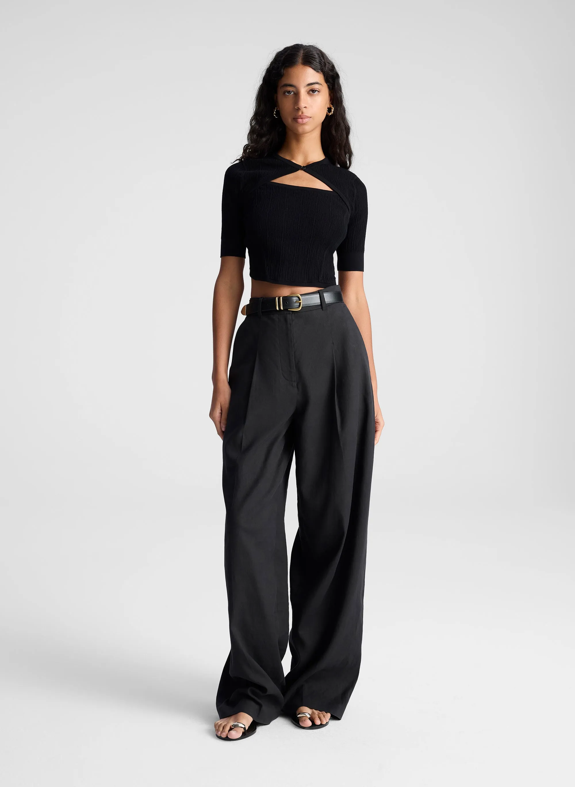 Charles Linen Pant