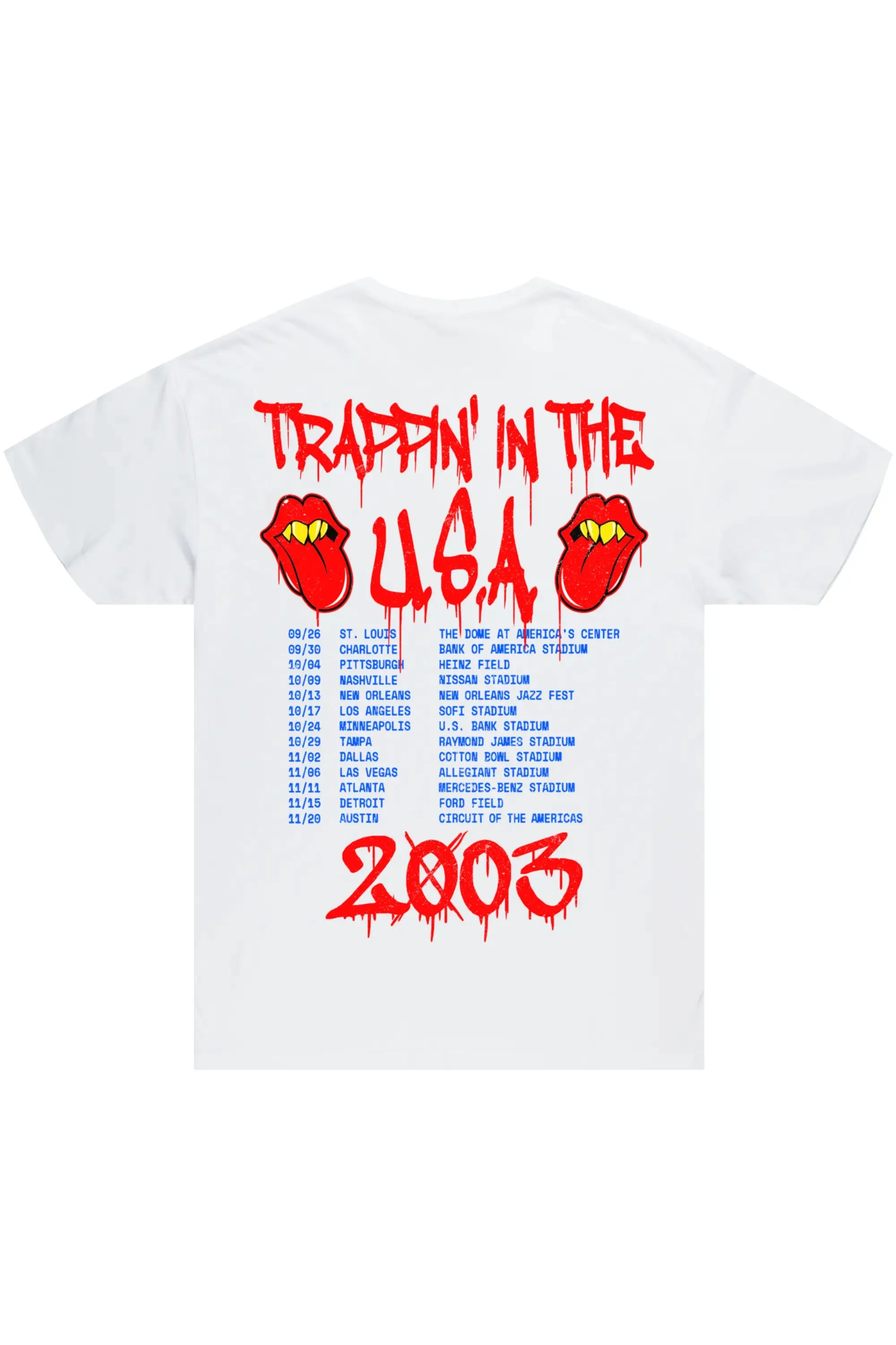 Deijah White Oversized T-Shirt