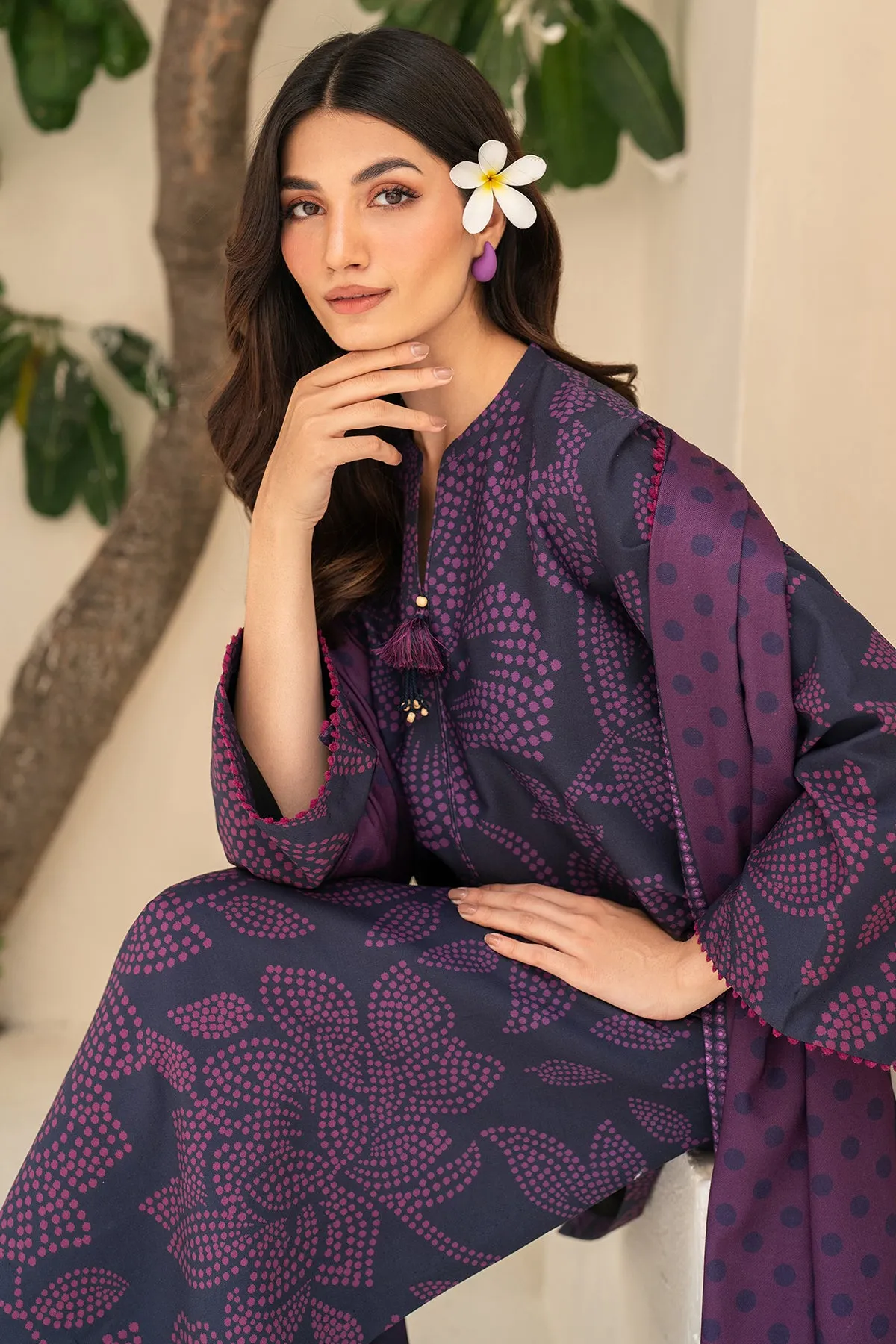 DIGITAL PRINTED PREMIUM VISCOSE RTW-1152