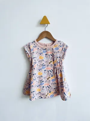 Disney Pets Dress // 12-18M