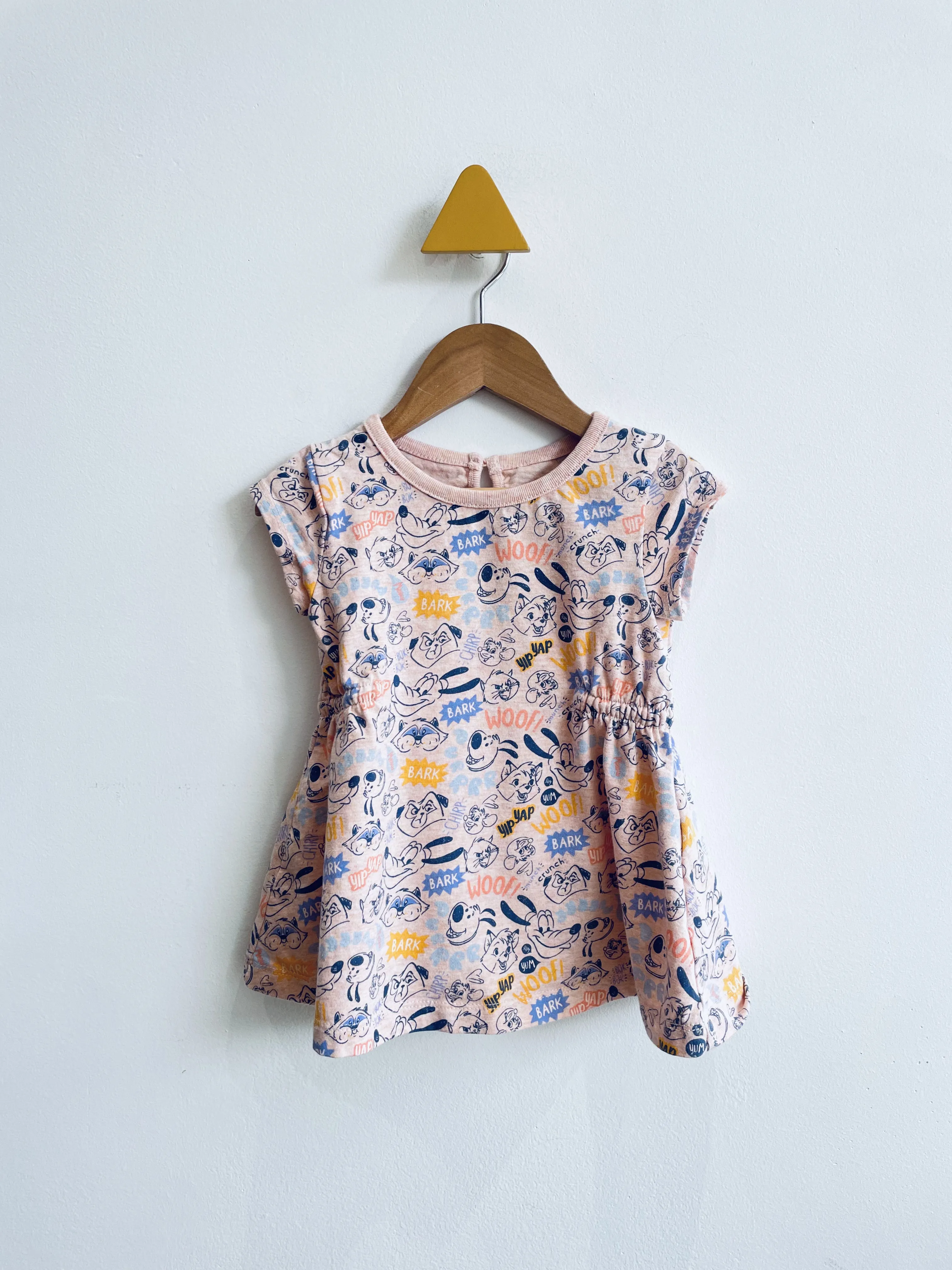 Disney Pets Dress // 12-18M