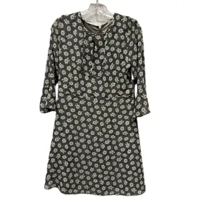 Dress Casual Midi By Loft In Floral Print, Size: S