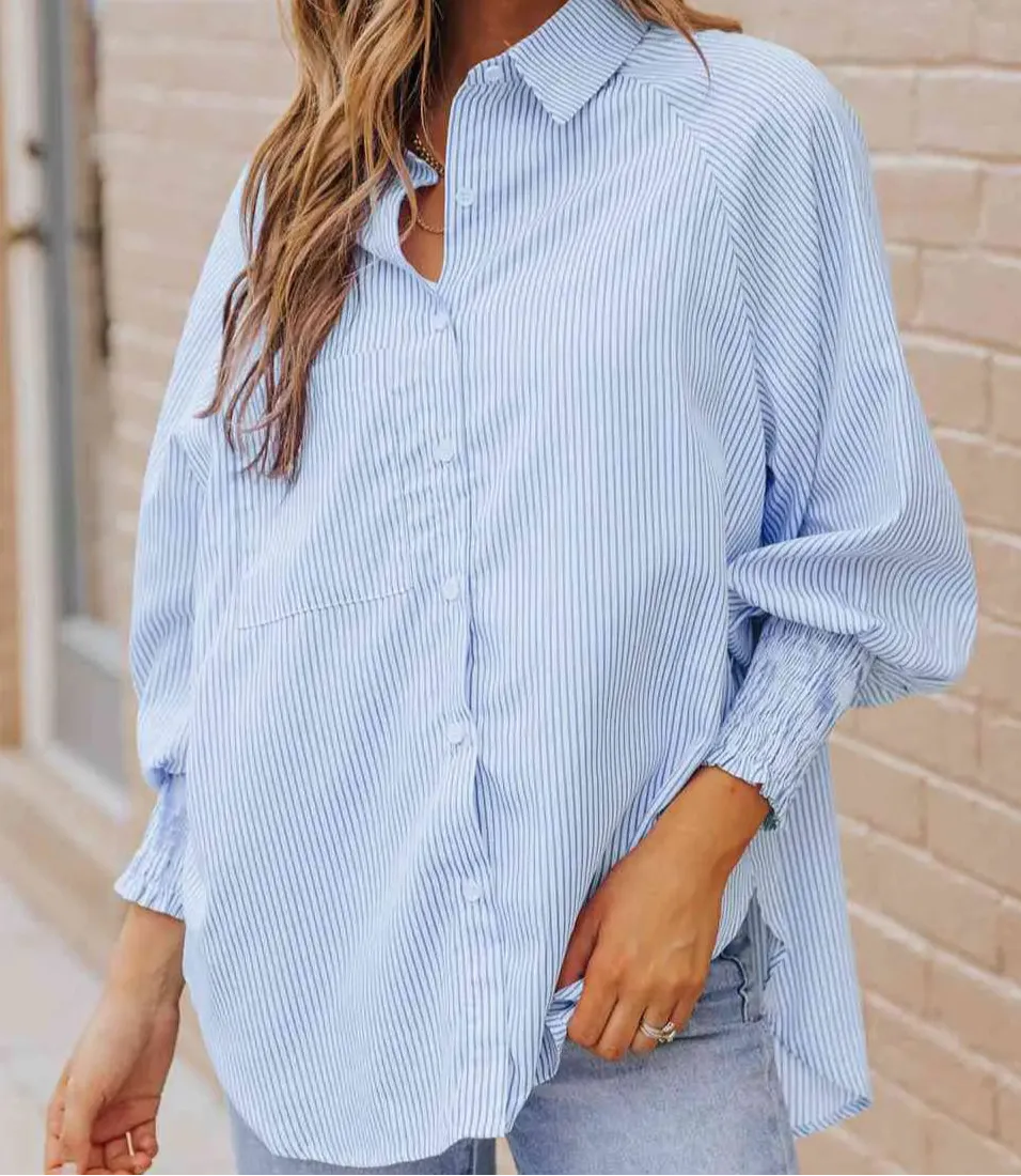 Fernanda Lantern Sleeve Shirt