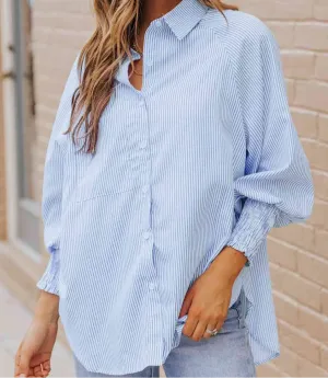 Fernanda Lantern Sleeve Shirt