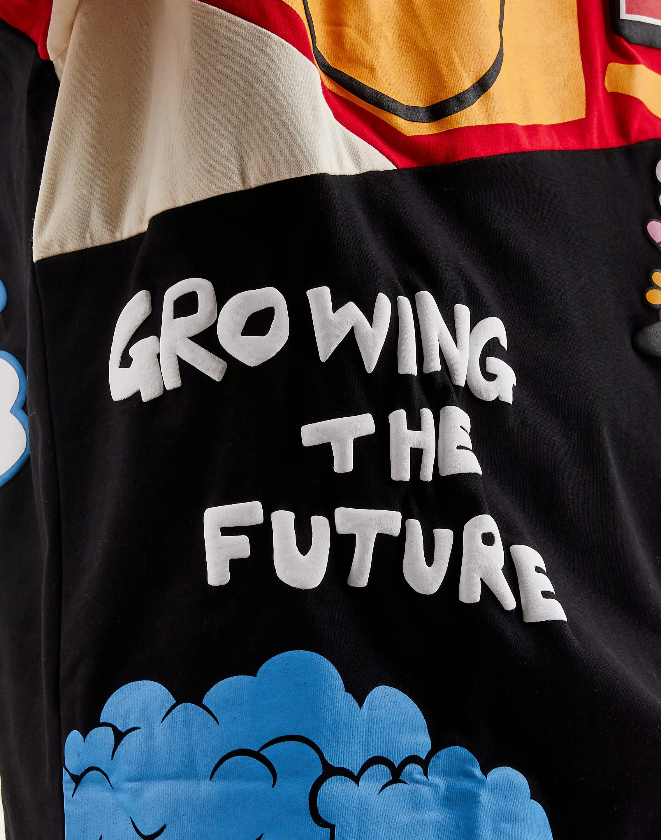 First Row Growing The Future Tee