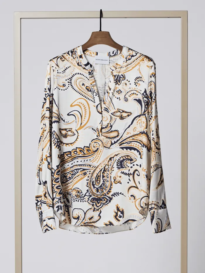 Herzen’s Angelegenheit Printed Blouse 25231 6166 231022