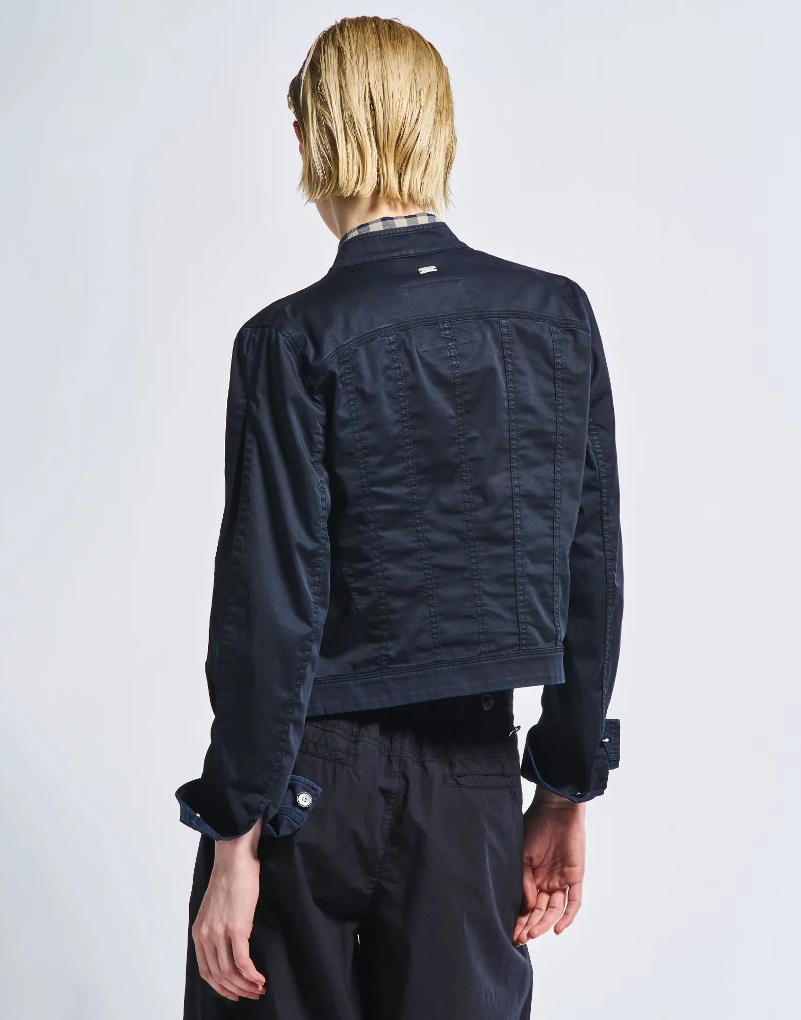 HIGH Everyday Couture Energetic Jacket in Navy