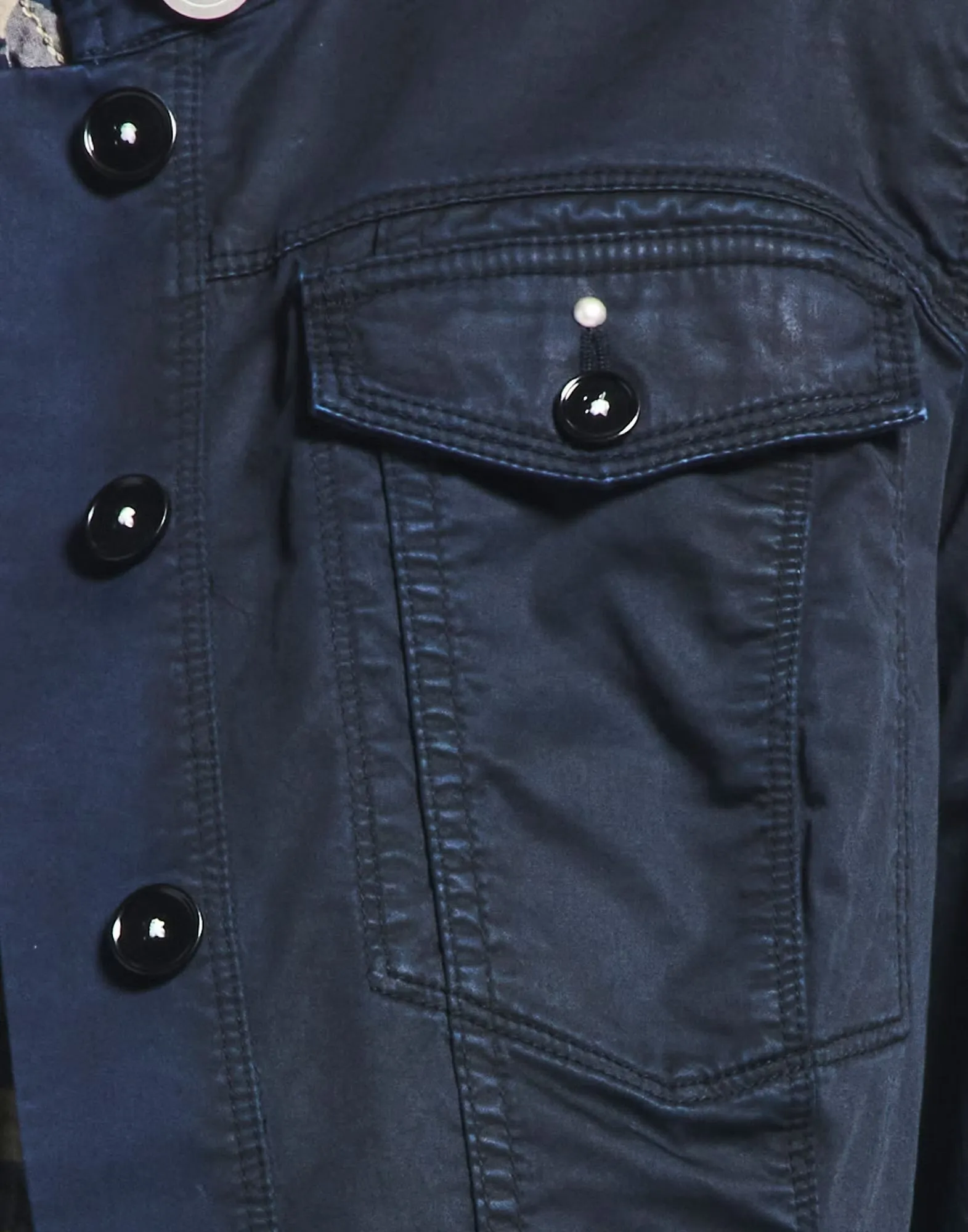 HIGH Everyday Couture Energetic Jacket in Navy