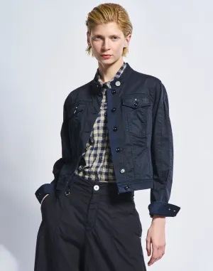HIGH Everyday Couture Energetic Jacket in Navy
