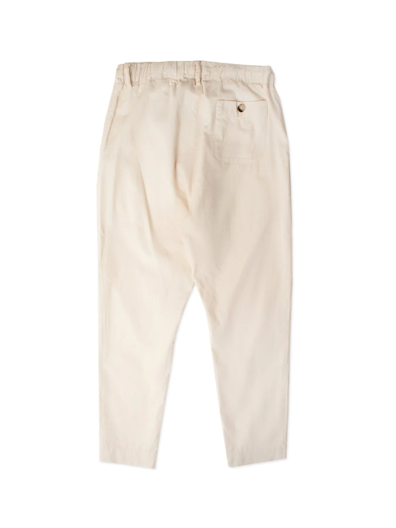 Inverness Trouser - Off-White Brisbane Moss Cotton Cord