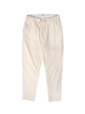Inverness Trouser - Off-White Brisbane Moss Cotton Cord