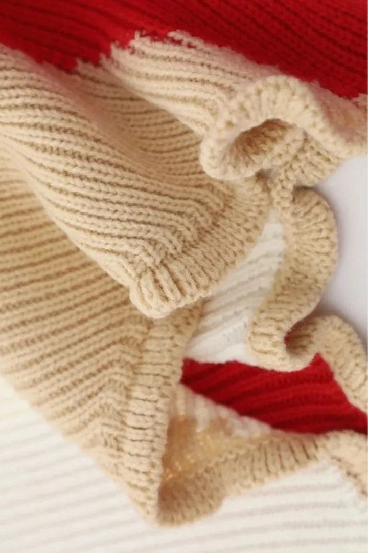 Irregular Cut Sweater