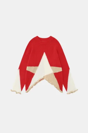 Irregular Cut Sweater