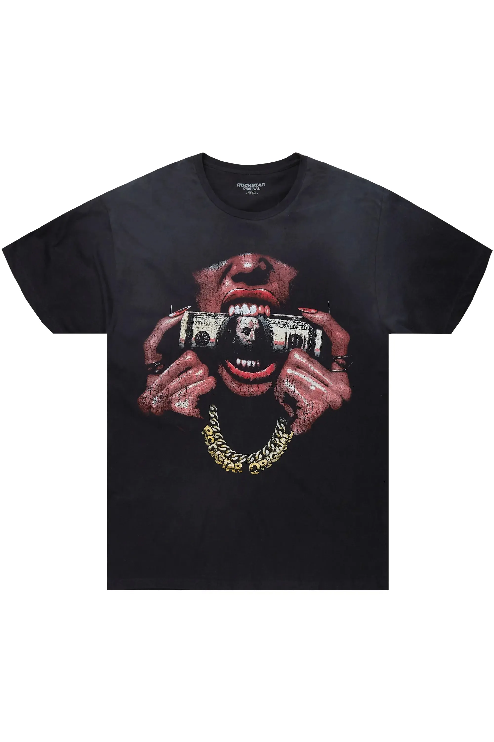 Katoya Black Oversized T-Shirt