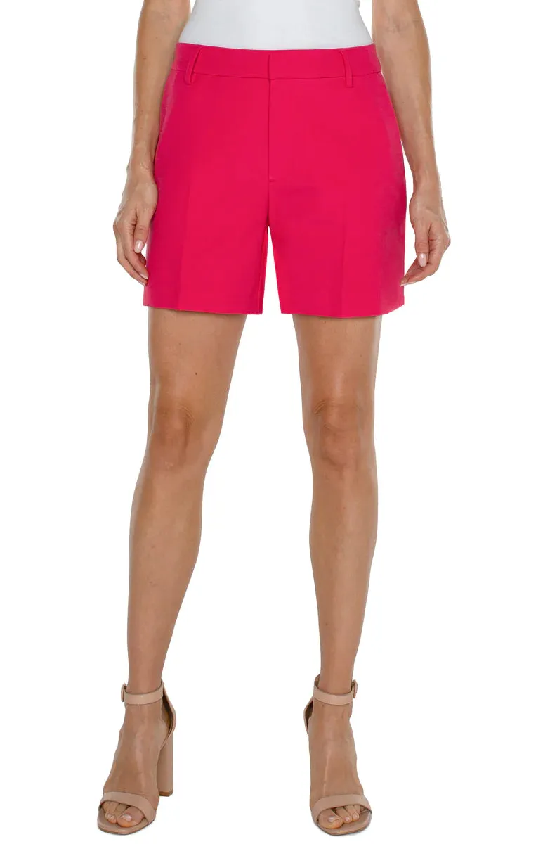 Kelsey High Rise Trouser Short (Liverpool)