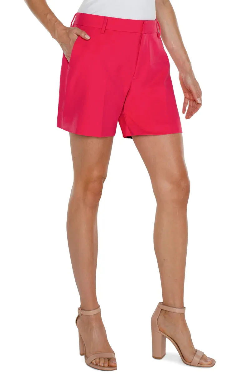 Kelsey High Rise Trouser Short (Liverpool)