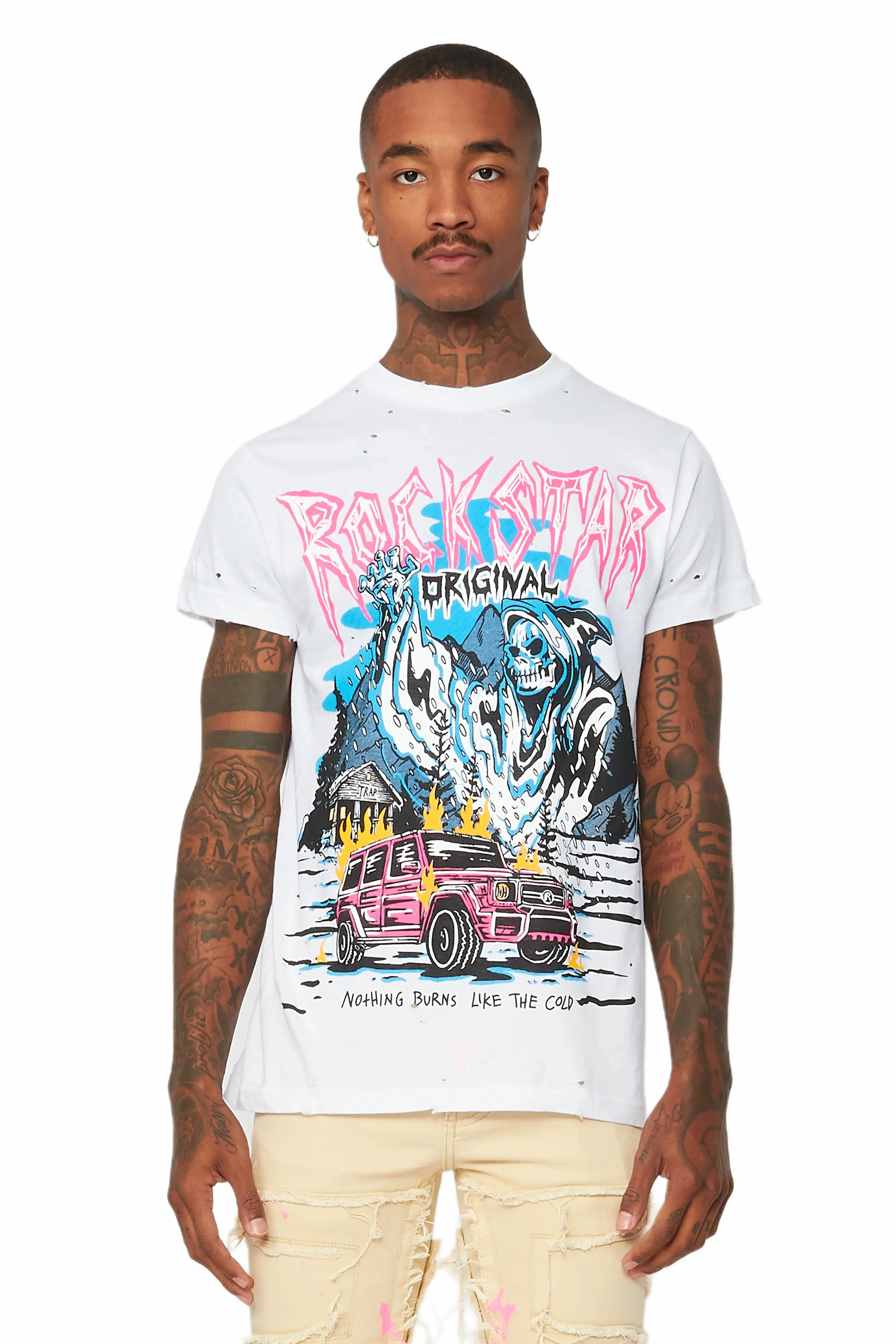 Kip White Graphic T-Shirt