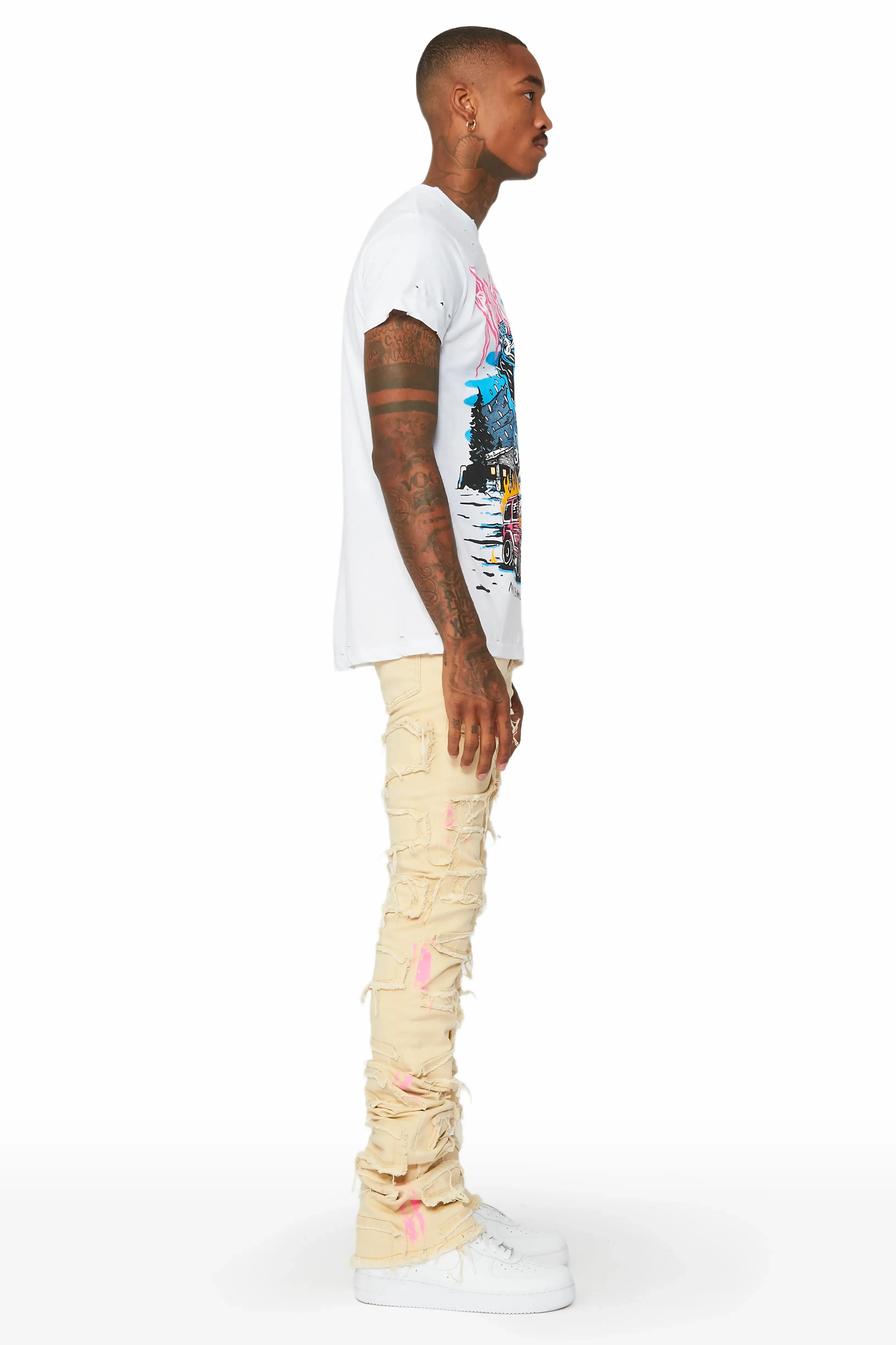 Kip White Graphic T-Shirt