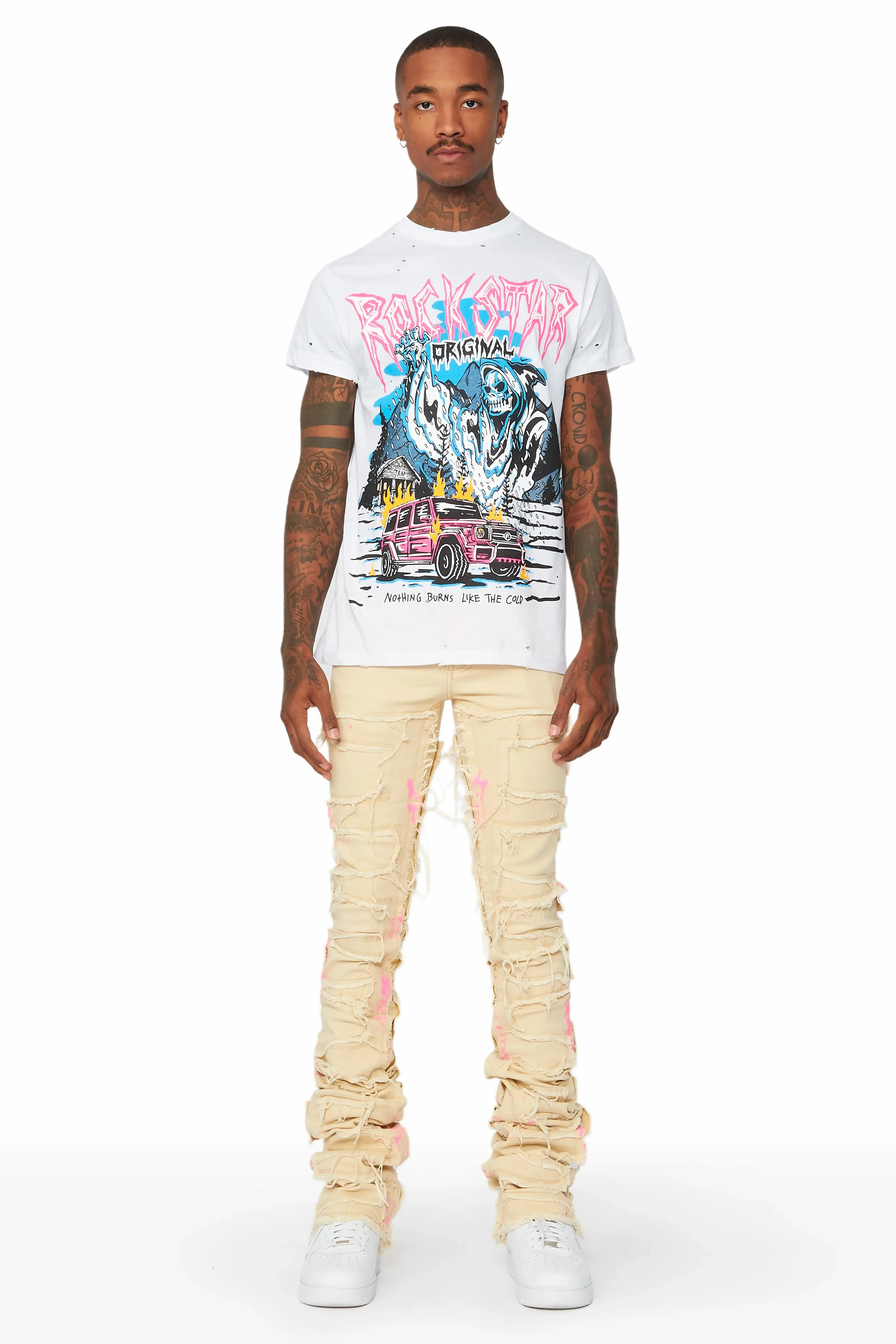 Kip White Graphic T-Shirt