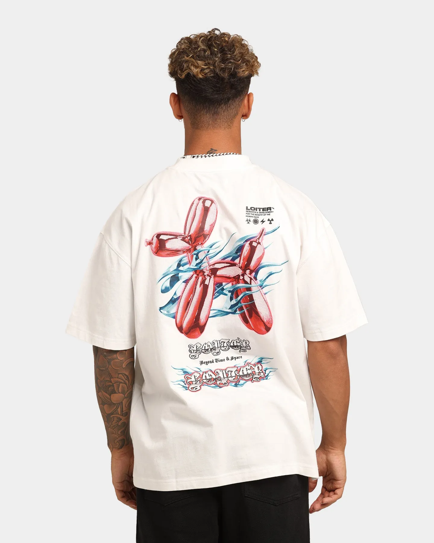 Loiter Chroma T-Shirt Off White