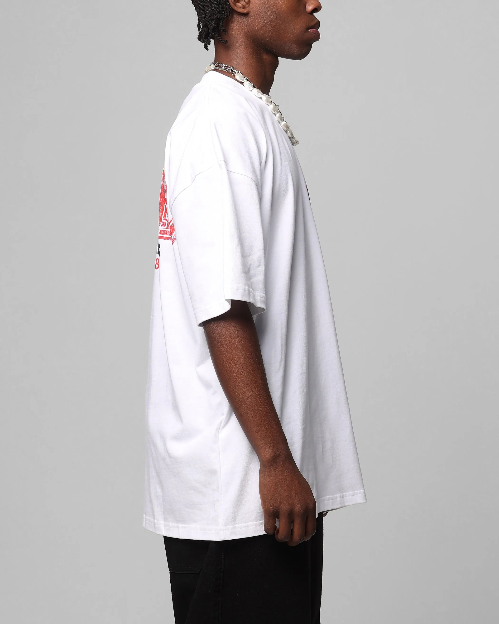 Loiter Mechanic Drop T-Shirt White
