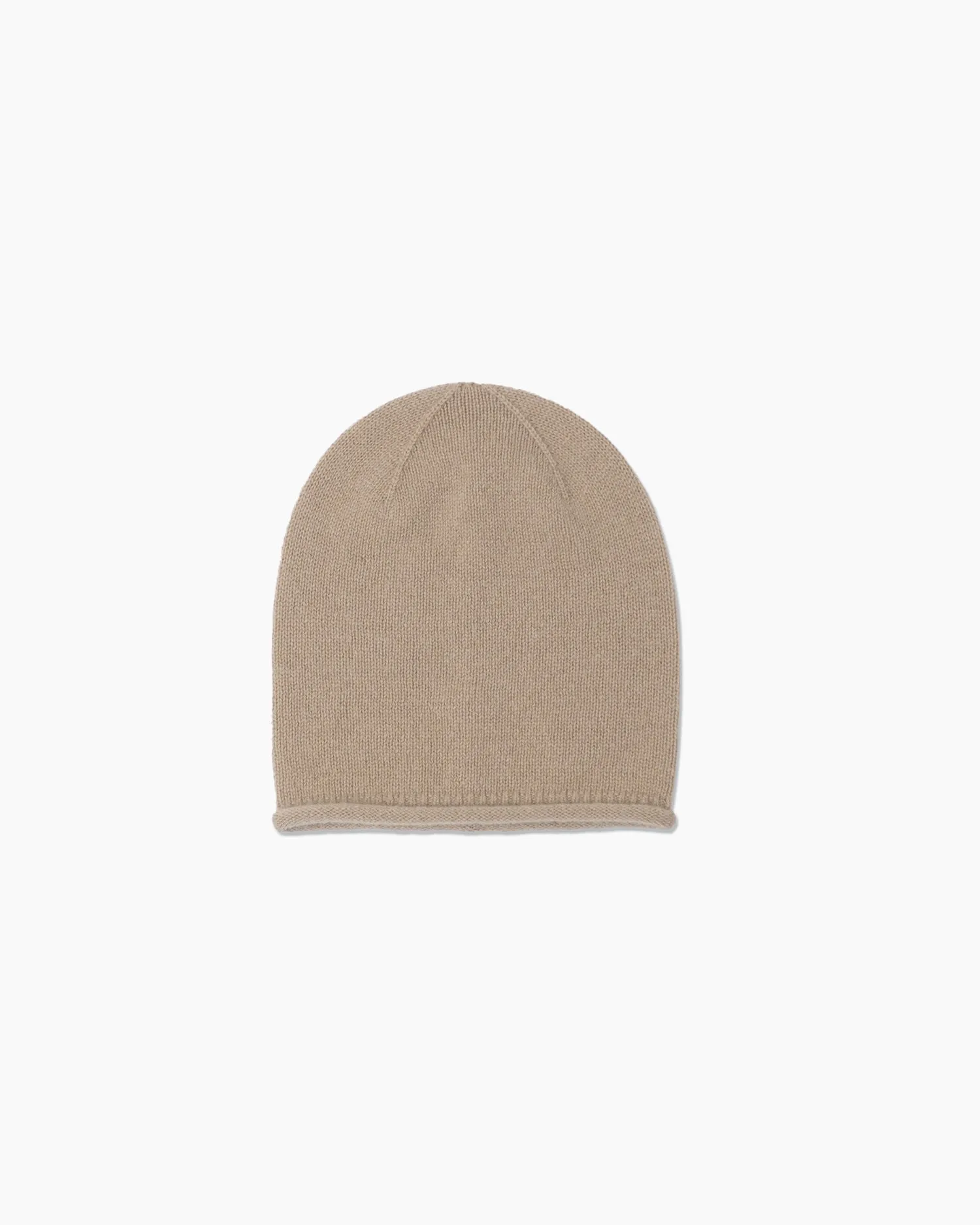 Mongolian Cashmere Slouchy Beanie