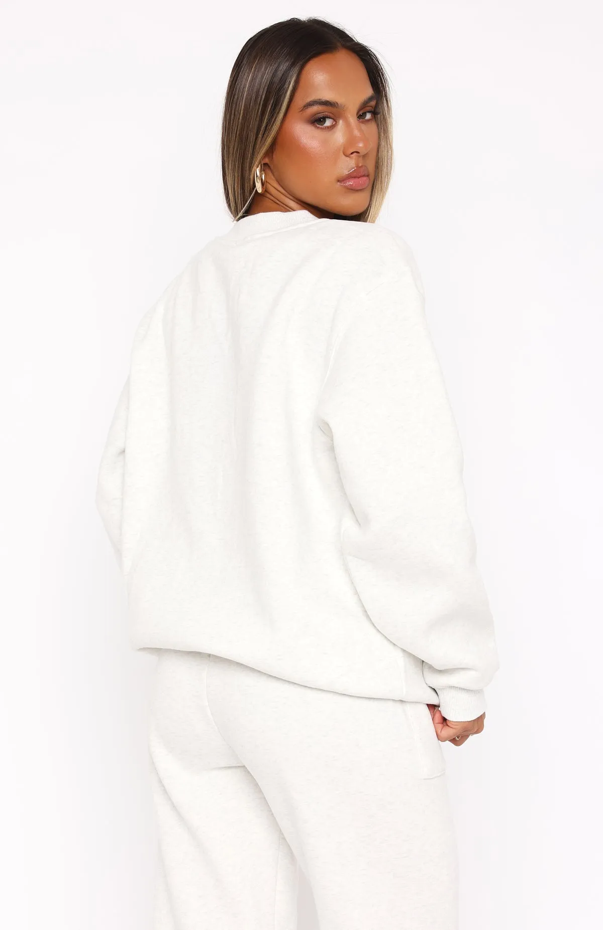 Offstage Sweater Mineral Grey