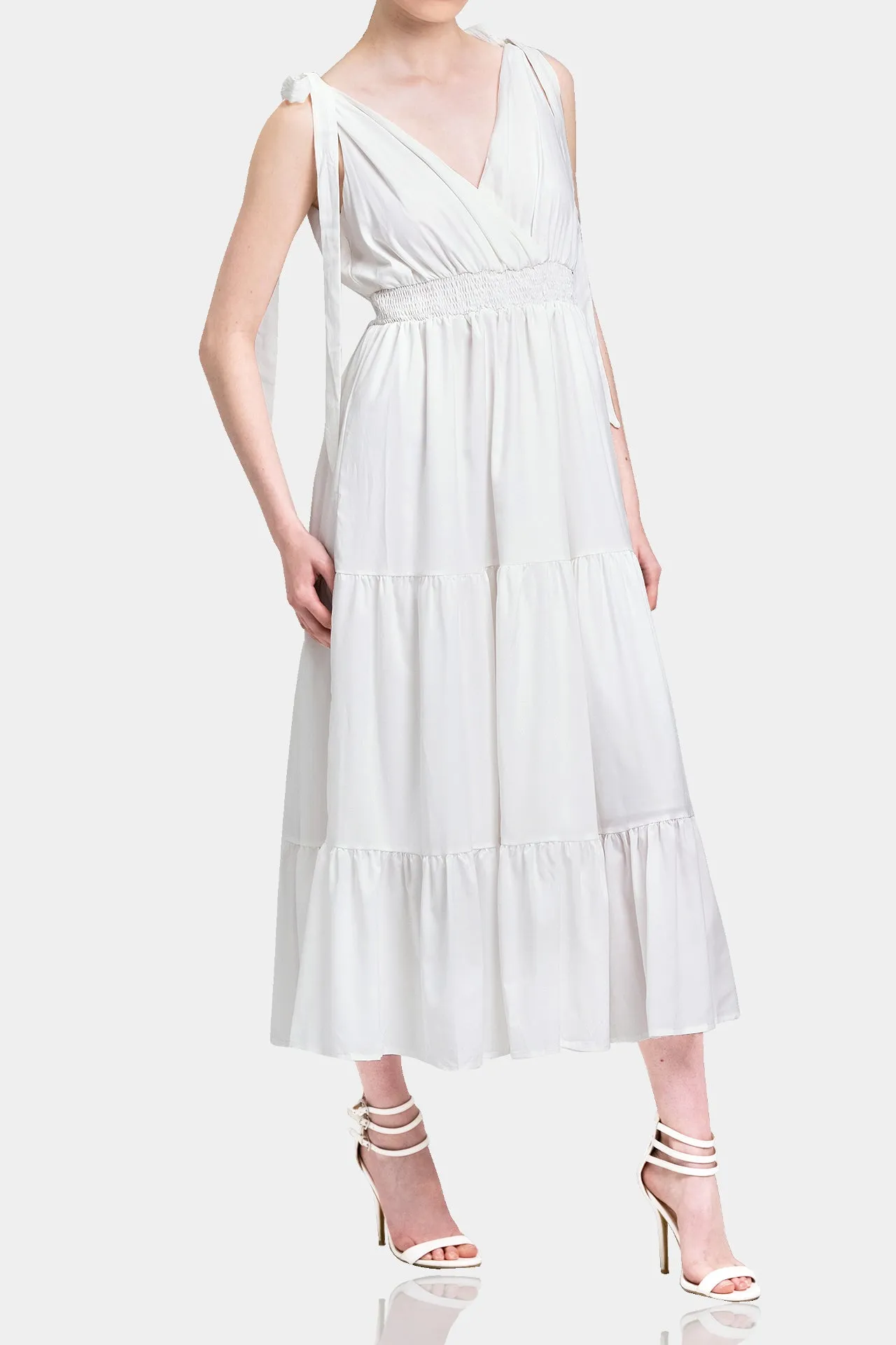 Organic Cotton Midi Dress