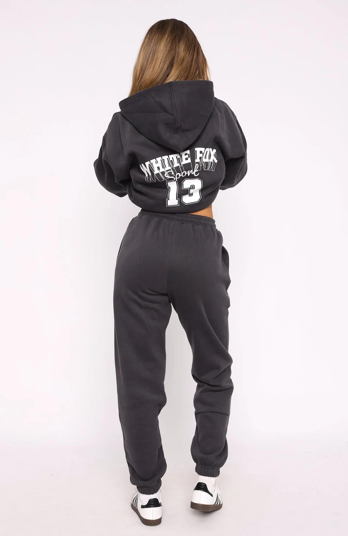 Out Of Line Sweatpants Charcoal