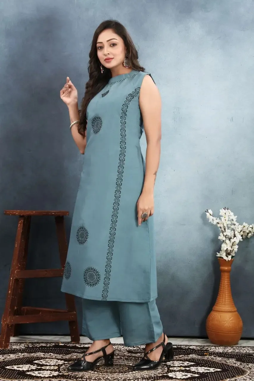 Presenting the New Kurti Pair – A Stylish Fusion of Tradition and Comfort