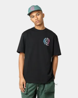 Pyra Spin Out T-Shirt Black/Multi-Coloured