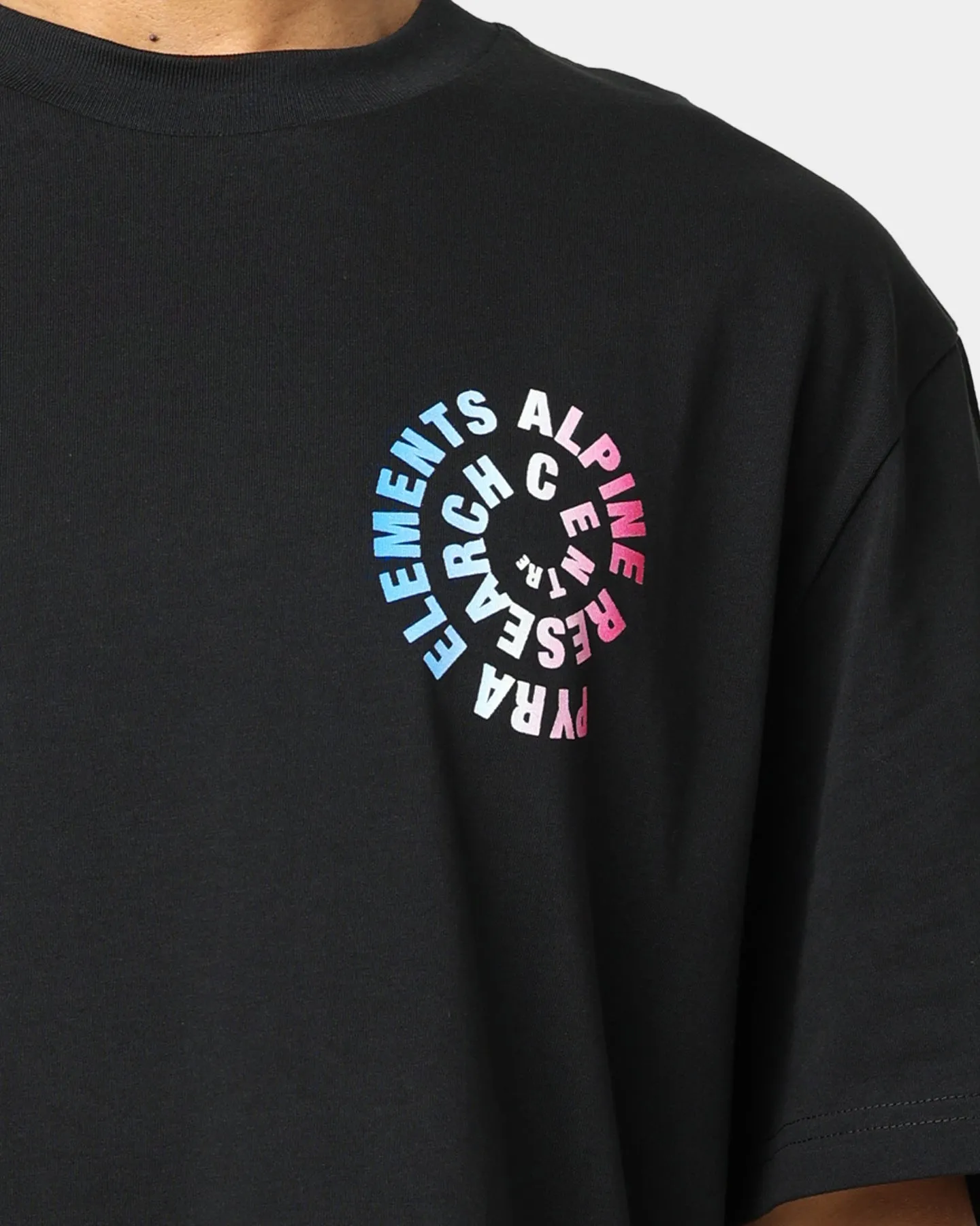 Pyra Spin Out T-Shirt Black/Multi-Coloured